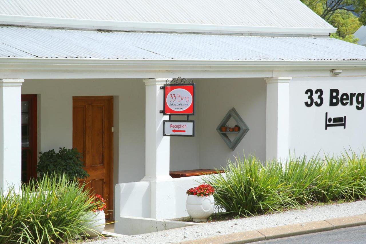 Hotel 33 Berg Selfcatering Swellendam Esterno foto