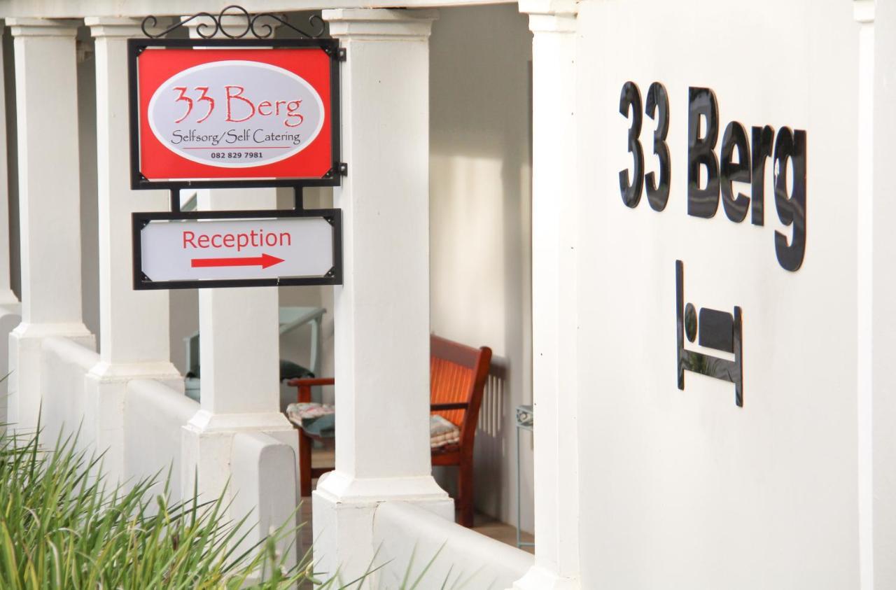 Hotel 33 Berg Selfcatering Swellendam Esterno foto
